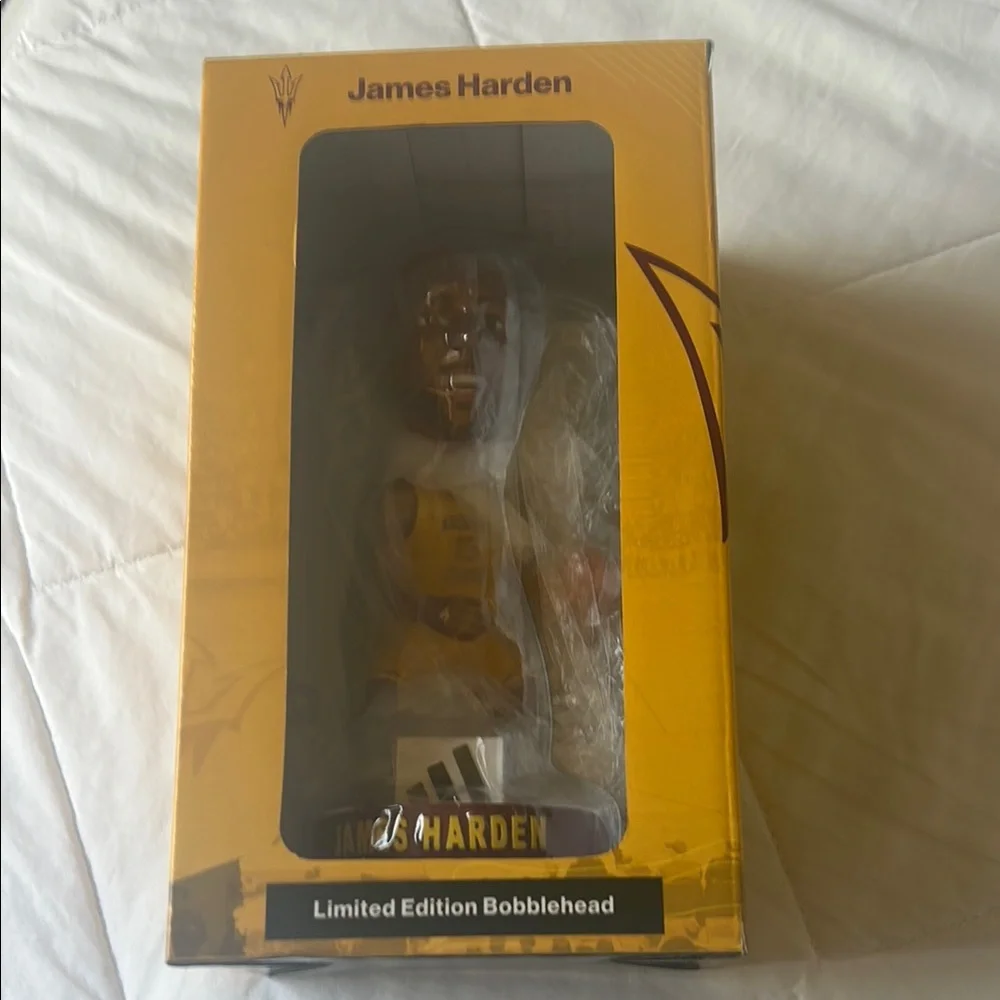 James Harden Limited Edition Bobblehead - Picture 1 of 4